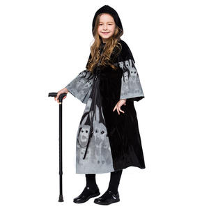 زي الهالوين الفاخر للأطفال أزياء المسرح ضوء الليل الأسود اللون جامب سوت للحفلات التأثيرية - Product Image 2