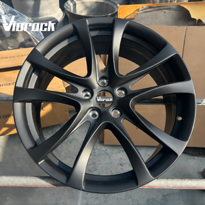 ล้อแม็ก Viorock ผลิตโดย Monoblock ขนาด 18/19/20/21/22 นิ้ว PCD 5x120 5x112 ใช้ได้กับ 718 Cayman <span class=keywords><strong>GT4</strong></span> 370Z <span class=keywords><strong>Nismo</strong></span> M3 M4 F488 F430 - Product Image 3