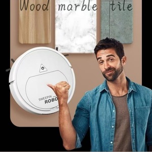 Smart Household Plastic Robot Vacuum Cleaner Wet Dry Function Automatic <b>Cleaning</b> Eco-Friendly <b>Mopping</b> Hotel Suction Remov - Product Image 4