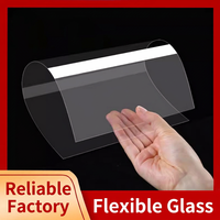 Verre trempé flexible Showcai NT5 UTG ultra-fin 0,03 mm 0,1 mm 0,15 mm pour écran de téléphone portable pliable