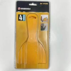 घरेलू सुधार परियोजनाओं के लिए प्लास्टिक शॉल पोटीन चाकू ब्रश - Product Image 6