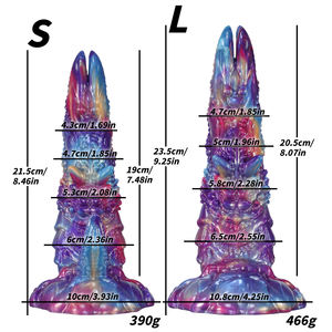 Tapón Anal, Ovipositor, Juguetes para Adultos, <span class=keywords><strong>Bolas</strong></span> Vaginales y <span class=keywords><strong>Anales</strong></span>, Huevos Vibradores, Cuentas <span class=keywords><strong>Anales</strong></span>, Masturbador Femenino, Dildo de Silicona de Fantasía Monstruosa - Product Image 4