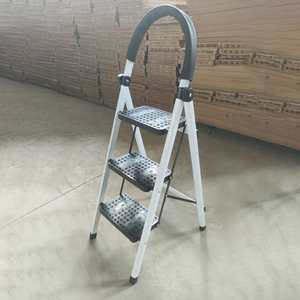Échelle pliante domestique économique <span class=keywords><strong>pour</strong></span> travaux extérieurs et de jardin - Product Image 4