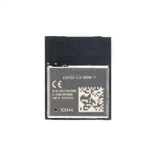 #54008 ESP32-C3-MINI-1-N4 ESP32 WiFi Wireless Module BLE5.0 4MB Flash PCB Antenna ESP32-C3FN4 Embedded