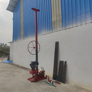 50m 소형 휴대용 배낭 한 사람 토양 바위 샘플링 코어 드릴링 장비 - Product Image 3