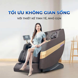 LEMESY Human Touch Vibrating Silla moderna Masajeador Cuerpo completo Gravedad cero Lujo Big 8d Máquina de masaje Silla reclinable - Product Image 4