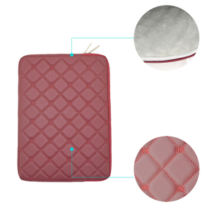 De alta calidad de 13,14 15 pulgadas maletín portátil bolsa de material de la pu impermeable suave de las mujeres de los hombres bolsa de ordenador portátil - Product Image 4