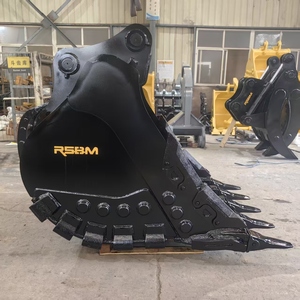 ถังตักหินสำหรับงานหนัก Global Supply Rsbm ขนาด 1200 มม. สำหรับรถขุด 20 ตัน รุ่นเสริมความแข็งแรงสำหรับงานขุดเหมือง Pc200 Zx200 Sk200 - Product Image 6