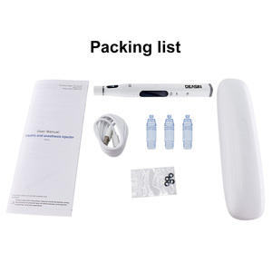 DEASIN Attrezzatura Dentale, Iniettore per Anestesia Orale Mini I, Penna per Anestesia Locale Elettrica Wireless Indolore <span class=keywords><strong>con</strong></span> Display LCD - Product Image 3