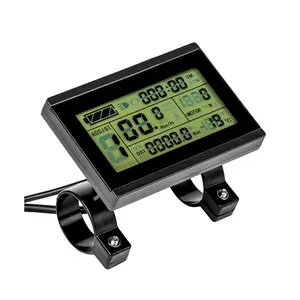 Écran LCD de vélo électrique 24V 36V 48V KT LCD3 écran Intelligent de vélo électrique pour Kit de Conversion de panneau de vélo électrique