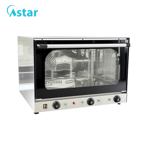 فرن كهربائي تجاري بالحمل الحراري مع 5 صواني من الفولاذ المقاوم للصدأ، جهاز تبخير الكرواسون الأوتوماتيكي الرقمي 220 فولت - Product Image 2