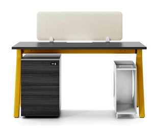 Fabricant en Chine Système de bureau modulaire en bois ouvert et convertible moderne pour 8 personnes Poste de travail Cubicle - Product Image 4