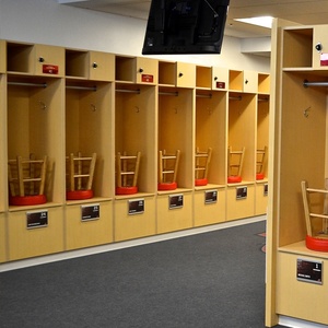 Tùy chỉnh bền không thấm nước nhân viên tủ khóa với sự kết hợp khóa HPL Phenolic Laminate - Product Image 2