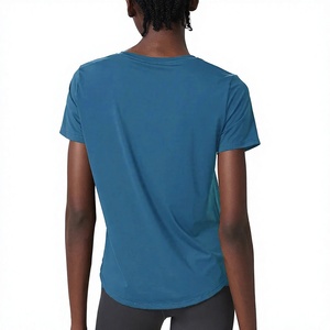 T-shirts pour femmes modernes, minimalistes et classiques, élégants, vibrants, à séchage rapide, respirants, pour la ville, la marche, la gym, le fitness - Product Image 6