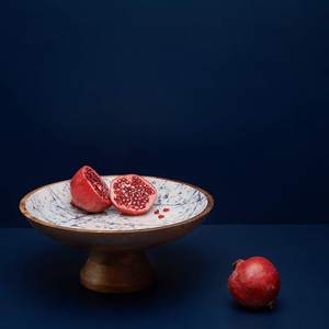 OFFERTA SPECIALE Ciotola per Frutta <span class=keywords><strong>in</strong></span> <span class=keywords><strong>Legno</strong></span> Decorativa per Bancone Cucina o Centrotavola Grandi Ciotole per Servire Pane o Frutta - Product Image 5