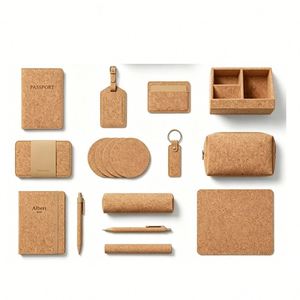 Producto en Tendencia 2026, Kit de Corcho Reciclado Ecológico, Sostenible y Personalizable con Certificación GRS, Regalo Creativo - Product Image 1