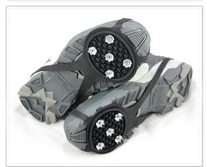 Crampons antidérapants pour chaussures et bottes, pour l'hiver - Product Image 1