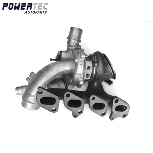 Turbocompresor Balanceado de Repuesto Posventa 781504 para Opel <span class=keywords><strong>Astra</strong></span> J <span class=keywords><strong>1.4</strong></span> Turbo ECOTEC 103 Kw 140 HP 2009 55565353 860156 GT1446 - Product Image 4