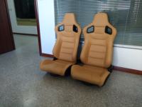 Sièges de simulateur universels réglables de style sportif, sièges baquet de course de haute qualité pour accessoires automobiles