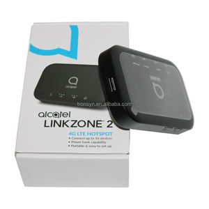 Alcatel <span class=keywords><strong>LINKZONE</strong></span> 2 MW43TM 4G LTE Hotspot Conecta hasta 16 Dispositivos Con Batería De 4400mAh para Alcatel - Product Image 5