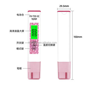 Stylo de testeur de qualité de l'eau multifonction 4-en-1 MF-01 | TDS/<span class=keywords><strong>PH</strong></span>/EC/mesure de température portable pour l'eau potable 2025 - Product Image 4