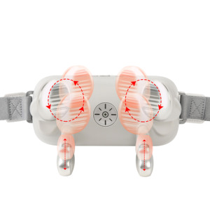 Masseur de cou chauffage vibration pétrissage électrique portable conception dos épaule et cou masseur nouveau masseur de cou - Product Image 5