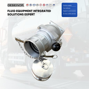 Válvula de Descarga de Aceite DSSY-616 Directa de Fábrica para Dispositivos de Accesorios de Camiones Cisterna, Normativa <span class=keywords><strong>ADR</strong></span> de la UE - Product Image 1