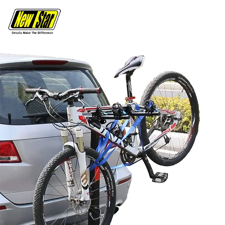 자동차 용 여행 캠핑 접이식 조정 가능한 차량 후방 수직 히치 마운트 suv 트럭 2 3 4 자전거 자전거 캐리어