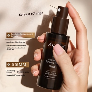 Spray corporel anti-transpirant Ifanni aux herbes, parfum <span class=keywords><strong>naturel</strong></span>, 50 ml, unisexe pour hommes et femmes - Product Image 2