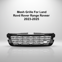 LR186730-D Grille de pare-chocs avant en maille pour Land Rover Range Rover Evoque 2023-2024-2025 EVOQUE L 2024