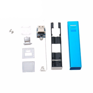 เครื่องชาร์จโทรศัพท์แบบพกพาที่มีโลโก้แกะสลักด้วยเลเซอร์และชุดแบตเตอรี่18650 2600Mah Power Bank - Product Image 4