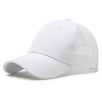 Gorra de Béisbol de Malla Oxford de 6 Paneles con Logotipo Bordado en 3D para Hombre y Mujer, Gorra Deportiva para Correr al Aire Libre