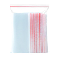 Sac antistatique refermable ESD, pochette en plastique PE dissipant l'électricité statique pour l'emballage de composants électroniques