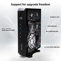 GT-13H PC industriel phare-I7-13700H Intel (14C/20T) 13e génération, 5 supports d'affichage, pour l'informatique et les graphiques haut de gamme