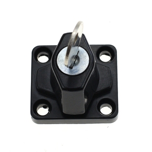 YH1921 Cerradura de Cajón Metálica Multidimensional con Llave, Cerradura Oculta para Puerta de Gabinete, Cerrojo - Product Image 4