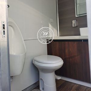 Casa cápsula espacial móvil pequeña, casa contenedor prefabricada para acampar, casas prefabricadas - Product Image 3