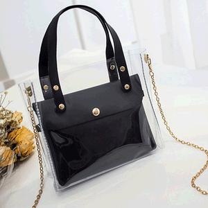 Kızlar için sepet alışveriş çantası özel ayrılabilir Metal çantalar ve çanta zincir Mk şık ucuz moda markalar çanta - Product Image 2