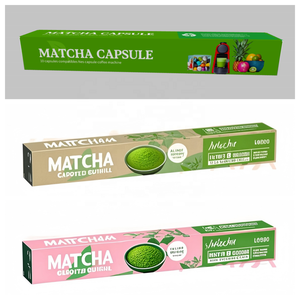 Dosettes de café Matcha Nespress Dosettes de café Matcha Nespress Japon Dosettes de café Matcha Capsule de thé pur Usine OEM - Product Image 2