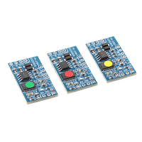 Módulo Analógico a RS485, Convertidor de Adquisición de Voltaje y Corriente de Entrada 4-20mA 0-5V 0-10V, 24V YR-2166