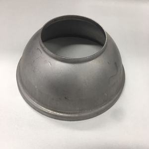 Resonador de Escape Universal para Automóvil de Alta Calidad, Acero Inoxidable, 1.5 mm de Espesor, Acabado Crudo, Directo de Fábrica, Suministro de Marca Directa de Fábrica - Product Image 1