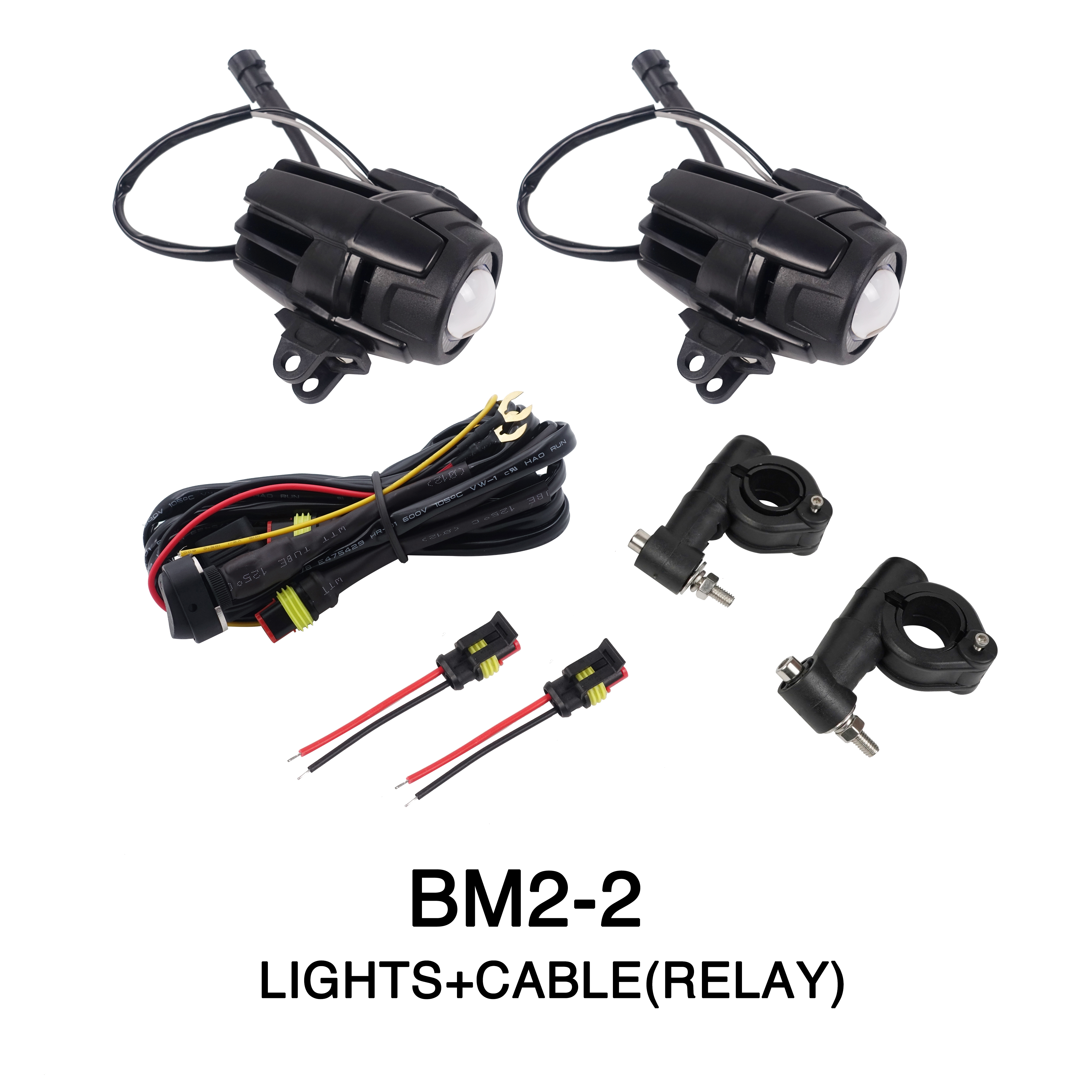 Lumières BM2-2 + relais