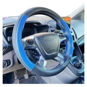 Coprivolante per auto Suzuki in microfibra da 37.5 39.5CM con vestibilità universale e traspirante antiscivolo - Product Image 1