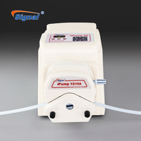 Pompa Dosis Peristaltik Kecepatan Variabel Portabel dengan Kontrol Pedal Kaki