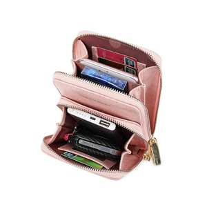 Boshiho Phone Wallet Phone Pouch Holder PU Crossbody Shoulder <b>Bag</b> Phone <b>Coin</b> Pouch - Product Image 4