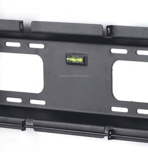 Barre de verrouillage antivol TV support mural crochet de réglage J024 adapté à la taille de l'écran 40 "-85" Vesa 400*800 pour TV LCD/LED - Product Image 2