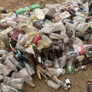 Gránulos de PET 100% Reciclados, Color Azul Mixto, Grado Alimenticio, Materia Prima Renovable, Grado Reforzado para Moldeo por Inyección, Uso Especial - Product Image 3