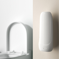 NEWIND Machine portative d'arôme de parfum d'air Diffuseur de voiture sans eau rechargeable électrique