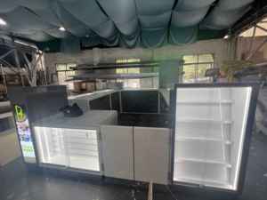 Modern Customized <strong>Cellphone</strong> Full Vision <strong>Showcase</strong> Mobile Phone Store Repair <strong>Kiosk</strong> Design <strong>Showcase</strong> Mall Cell Phone <strong>Kiosks</strong> with Led - Product Image 6