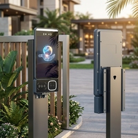Scanner de reconnaissance des veines palmaires SMQ5, contrôle d'accès biométrique intelligent pour la gestion des présences des employés, écran tactile Android 11