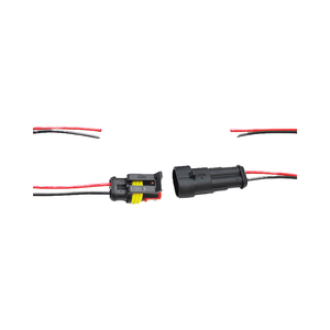توريد مباشر من المصنع: موصل KST QS8 مضاد للشرر، محول ذكر XT60، كابل شحن بطارية 2P بطول 300 مم، مقاس 14AWG، 12AWG، 10AWG، 8AWG، ثنائي النواة. - Product Image 4